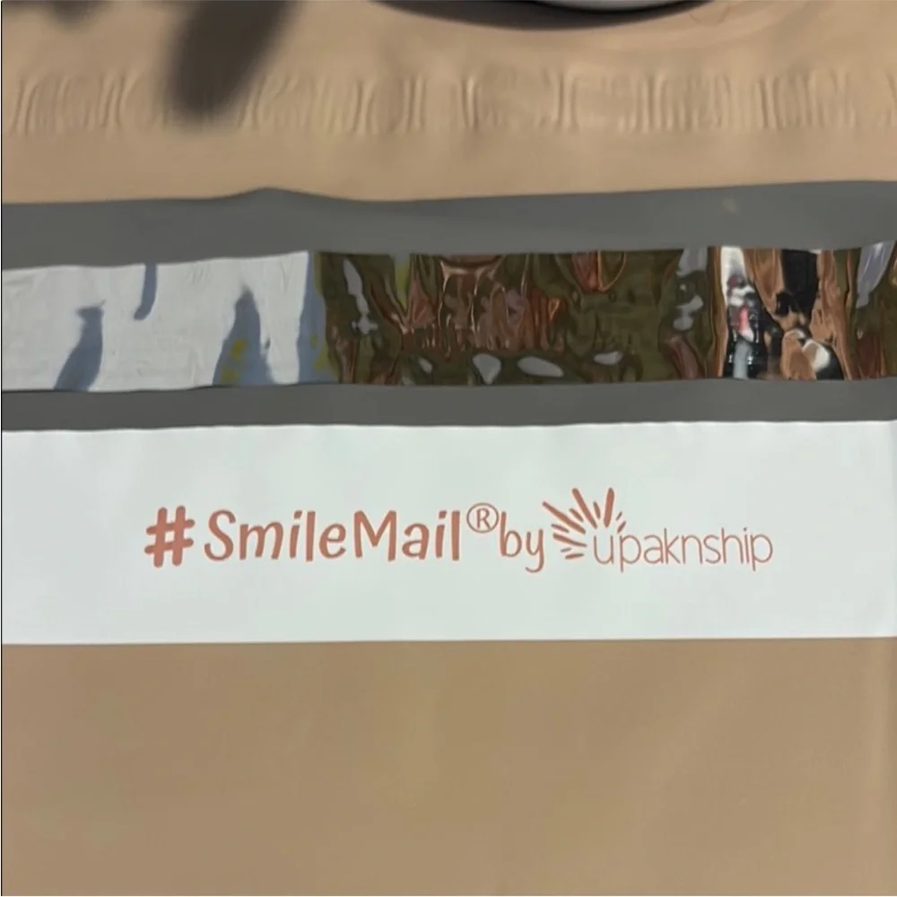 Poly Mailers ReindeerMerry Christmas Shipping Supplies Qty 10 14.5 X 19
